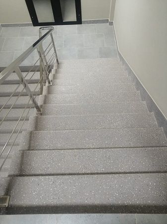 Образец промышленного наливного пола Образец промышленного наливного пола