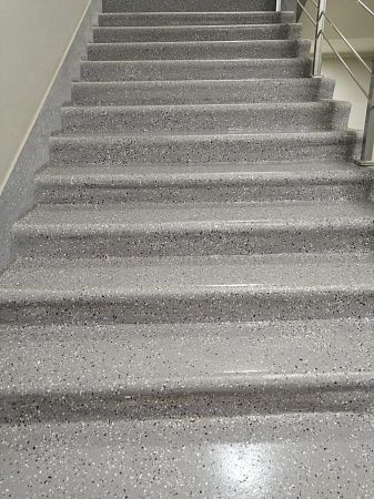 Пример наливного пола Пример наливного пола