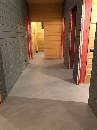 Пример полимерного пола Пример полимерного пола