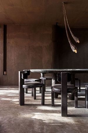 Нанесение микроцемента на пол - пример выполнения