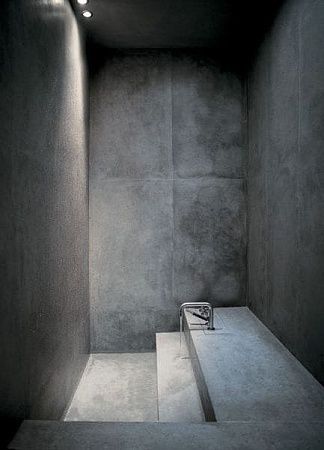 Нанесение микроцемента в Москве цена - пример выполнения