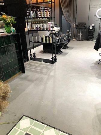 Пример полиуретанового пола Пример полиуретанового пола