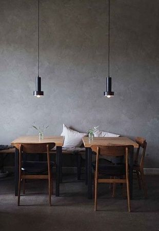 Нанесение микроцемента в Москве цена - пример выполнения