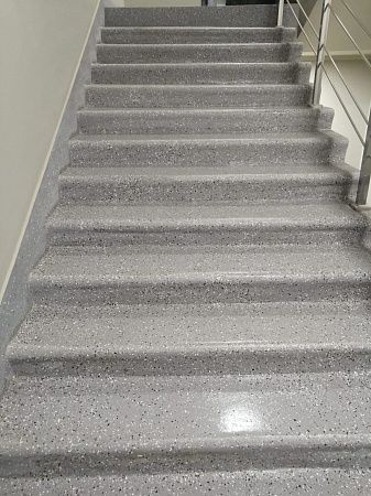 Пример полимерного пола Пример полимерного пола