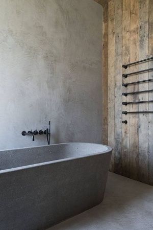 Нанесение микроцемента в Москве цена - пример выполнения