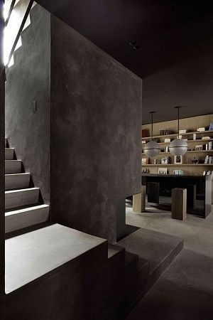 Нанесение микроцемента в Москве цена - пример выполнения