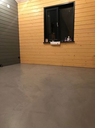 Пример промышленного наливного пола Пример промышленного наливного пола