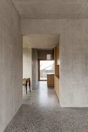 Полимерный наливной полиуретановый пол для частного дома - пример выполнения