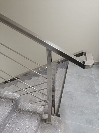 Пример промышленного наливного пола Пример промышленного наливного пола