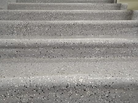 Образец полимерного пола Образец полимерного пола