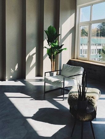 Пример полиуретанового пола Пример полиуретанового пола