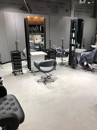 Образец наливного пола Образец наливного пола