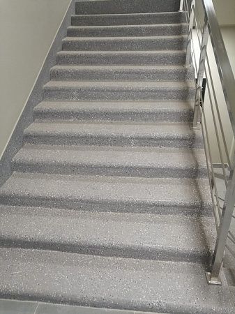 Образец полиуретанового пола Образец полиуретанового пола