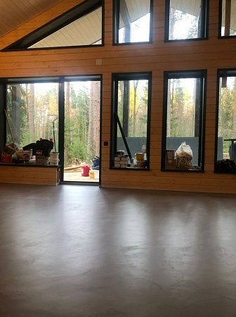 Пример полимерного наливного пола Пример полимерного наливного пола