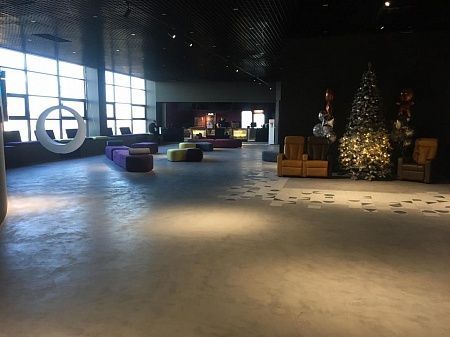 Образец полимерного наливного пола Образец полимерного наливного пола