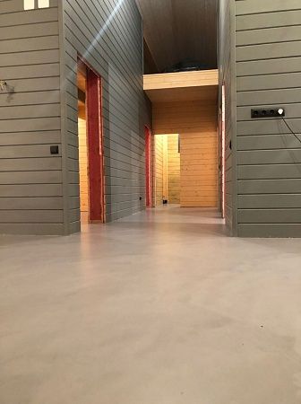 Образец полимерного пола Образец полимерного пола